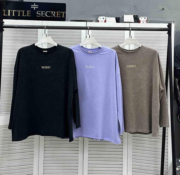 Свитер Little Secret (one size) 500262 khaki (деми)