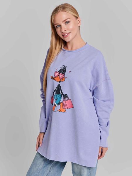 Свитер Little Secret (one size) 500268 lilac (деми)