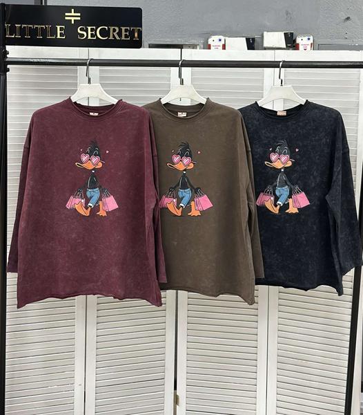 Свитер Little Secret (one size) 500268 wine (деми)