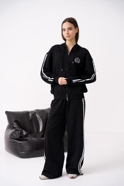 Костюм спорт Little Secret (S-L) 500299 black (деми)