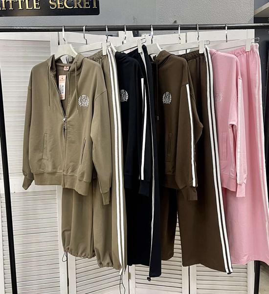 Костюм спорт Little Secret (S-L) 500299 pink (деми)