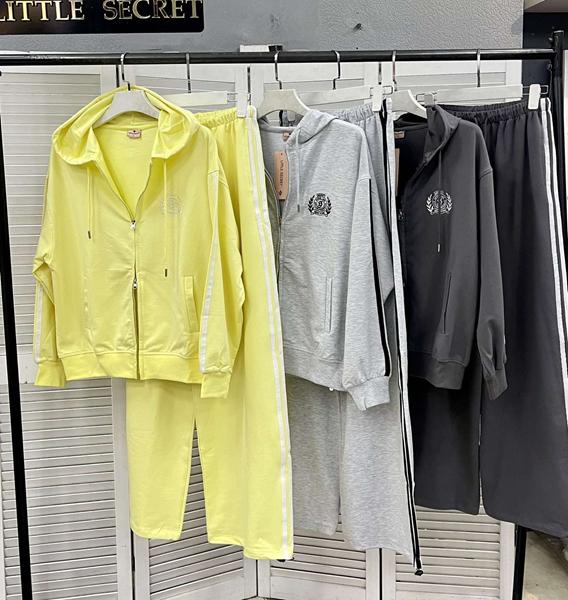 Костюм спорт Little Secret (S-L) 500299 yellow (деми)