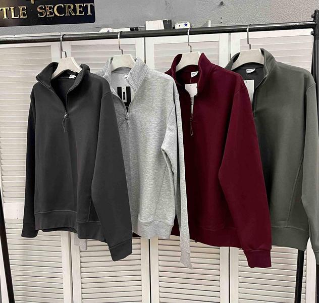 Свитер Little Secret (M-2XL) 500358 l.grey (зима)