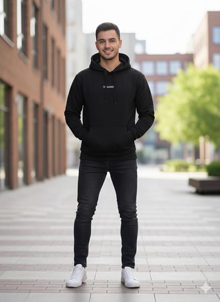 Худи Little Secret (M-2XL) 500362 black (зима)