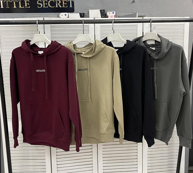 Худи Little Secret (M-2XL) 500362 green (зима)