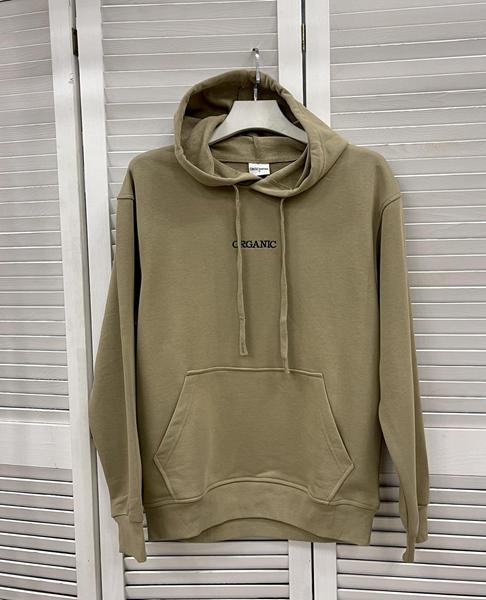 Худи Little Secret (M-2XL) 500362 khaki (зима)