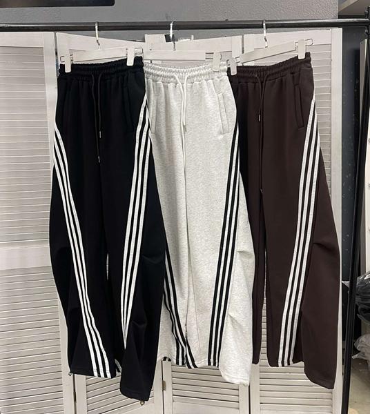 Штаны спорт Little Secret (M-XL) 9927 brown (деми)