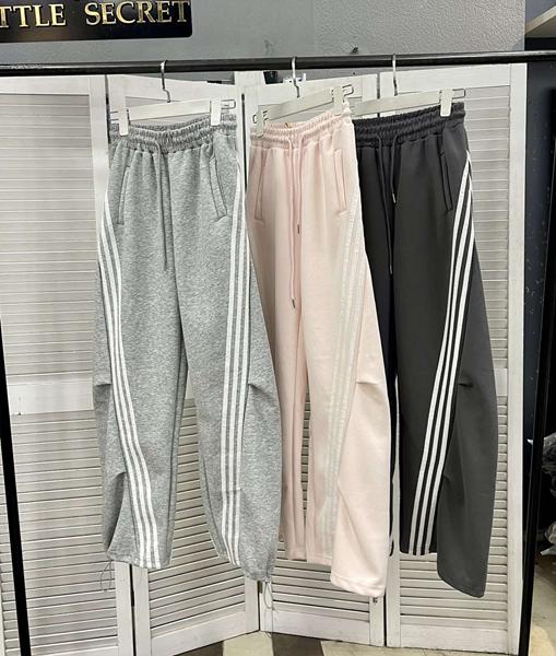 Штаны спорт Little Secret (M-XL) 9927 l.grey (деми)