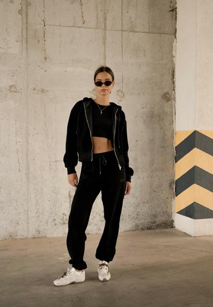 Костюм спорт Little Secret (M-XL) A100 black (деми)