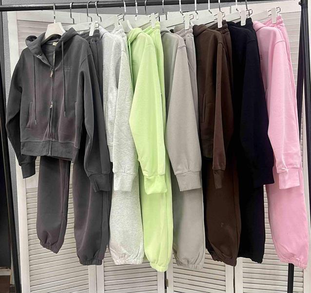 Костюм спорт Little Secret (M-XL) A100 d.grey (деми)