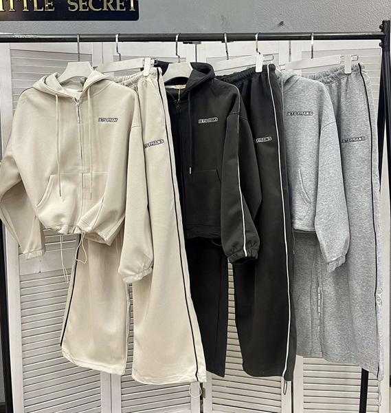 Костюм спорт Little Secret (M-XL) M8925 beige (деми)