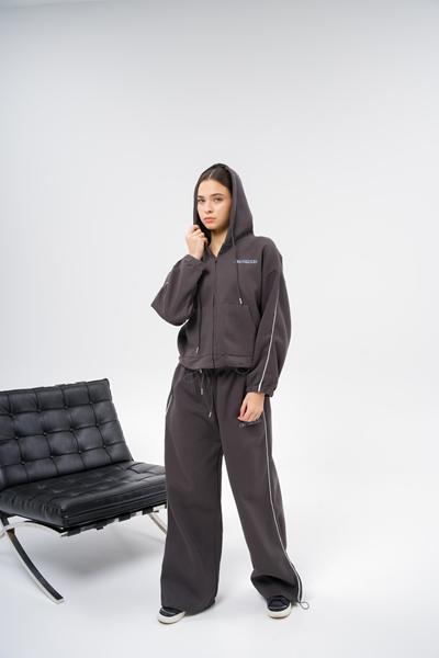 Костюм спорт Little Secret (M-XL) M8925 brown (деми)