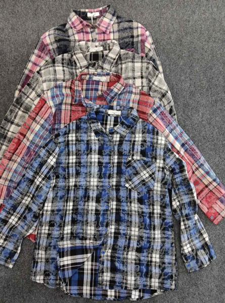 Рубашка Style Nadezhda (one size) 315 blue (деми)