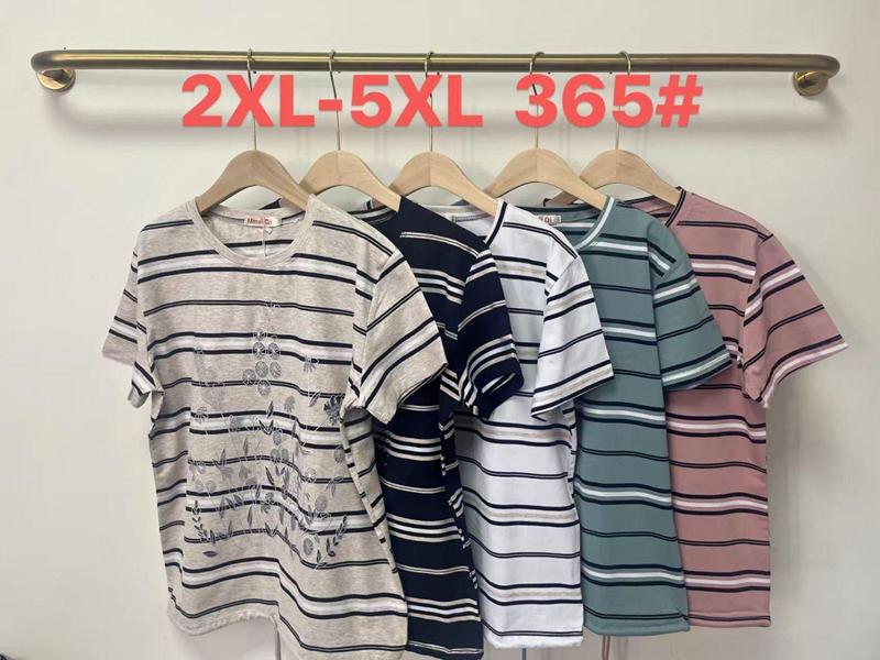 Футболка Style Nadezhda (2XL-5XL) 365 mint (лето)