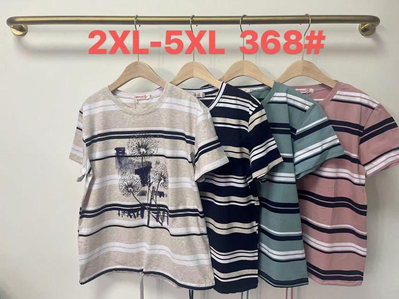 Футболка Style Nadezhda (2XL-5XL) 368 mint (лето)