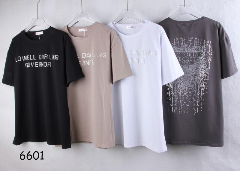 Футболка Style Nadezhda (one size) 6601 mix (лето)