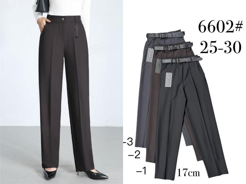 Штаны Style Nadezhda (25-30) 6602-3 grey (деми)