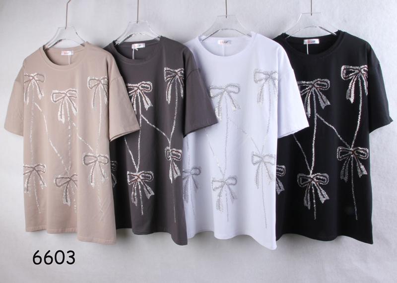 Футболка Style Nadezhda (one size) 6603 mix (лето)