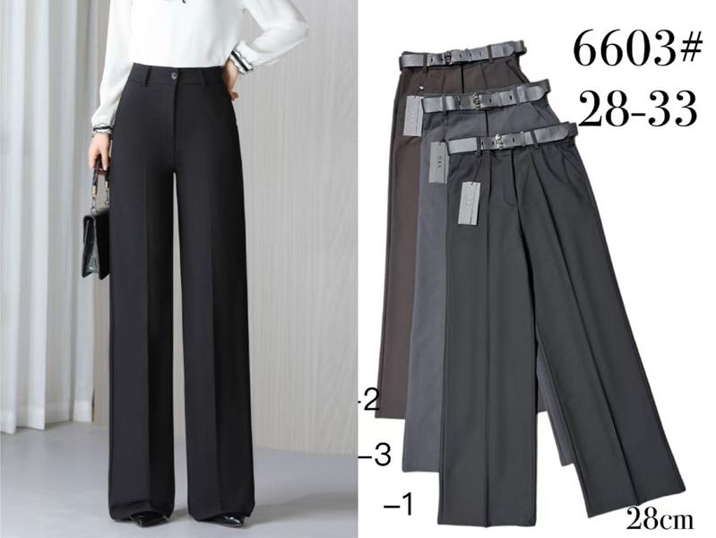 Штаны Style Nadezhda (25-30) 6603-2 brown (деми)