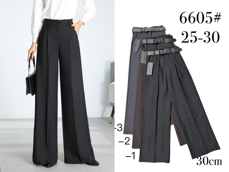 Штаны Style Nadezhda (25-30) 6605-3 grey (деми)