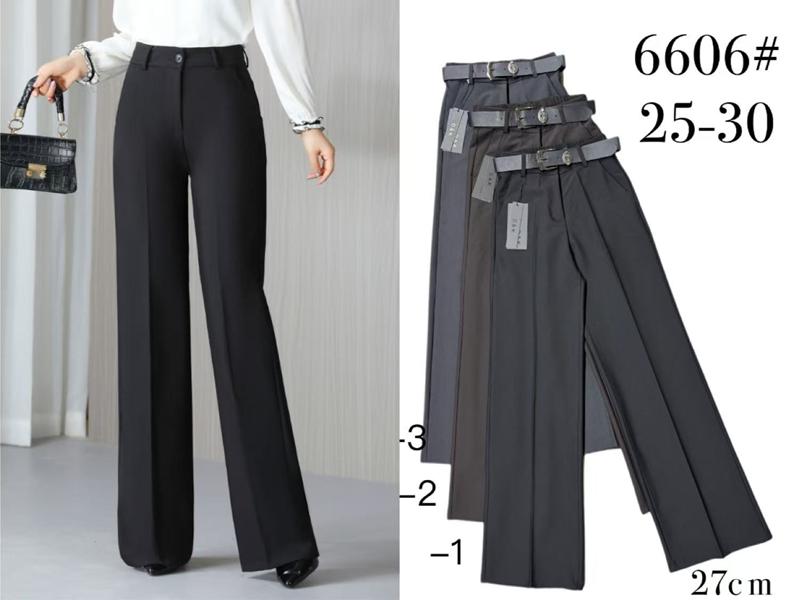 Штаны Style Nadezhda (25-30) 6606-2 brown (деми)