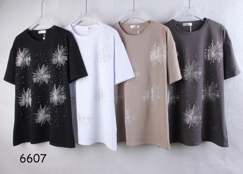 Футболка Style Nadezhda (one size) 6607 mix (лето)