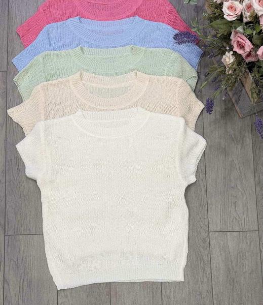 Футболка Style Nadezhda (one size) 6651 mint (лето)