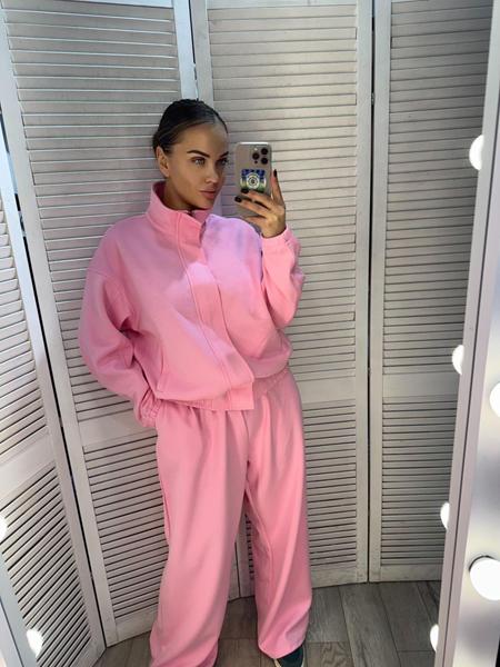 Костюм Style Nadezhda (M-L) 792 pink (деми)