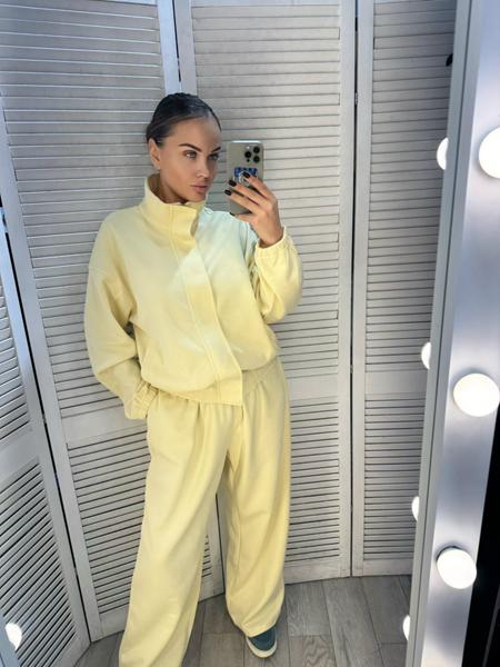 Костюм Style Nadezhda (M-L) 792 yellow (деми)