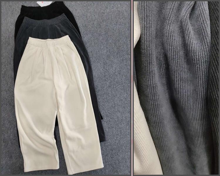 Штаны Style Nadezhda (M-L) 9630 grey (зима)