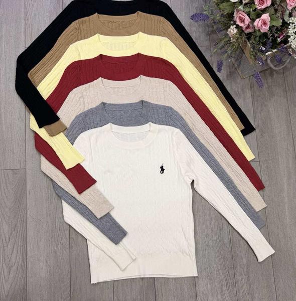 Свитер Style Nadezhda (one size) W716 wine (деми)