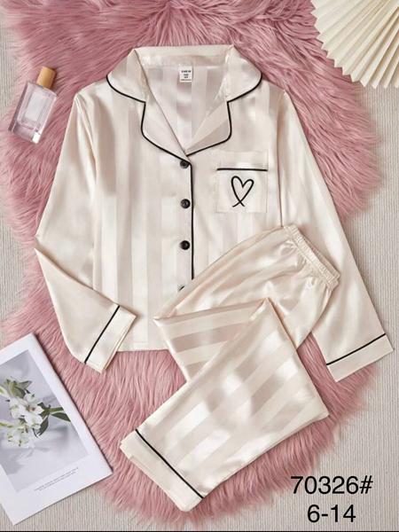 Пижама Fili kids (8-14) 70326 beige (деми)