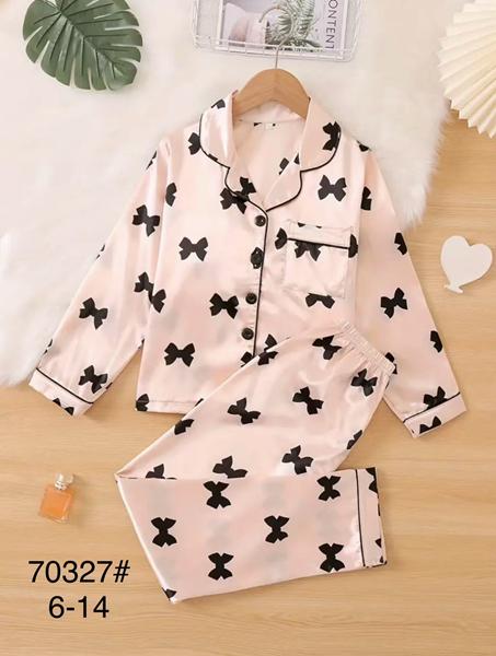 Пижама Fili kids (6-14) 70327 beige (деми)