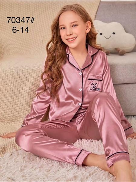 Пижама Fili kids (6-14) 70347 pink (деми)