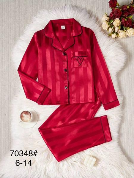 Пижама Fili kids (6-14) 70348 red (деми)