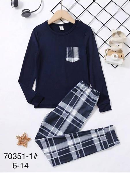 Пижама Fili kids (6-14) 70351-1 navy (деми)