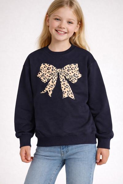 Свитер Fili kids (134-158) FK1571 black (деми)