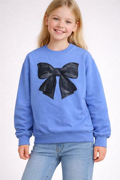 Свитер Fili kids (134-158) FK1575 l.blue (деми)