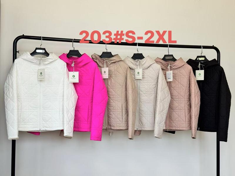 Куртка Yafeier (S-2XL) 203 black (зима)