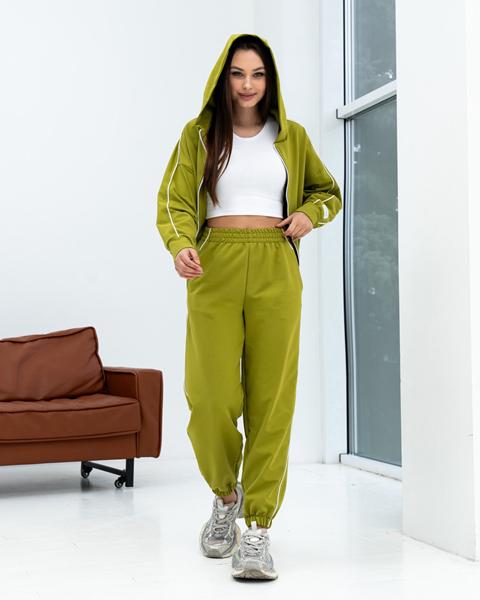 Костюм спорт AZNA (XS-S) Т6 yellow (деми)