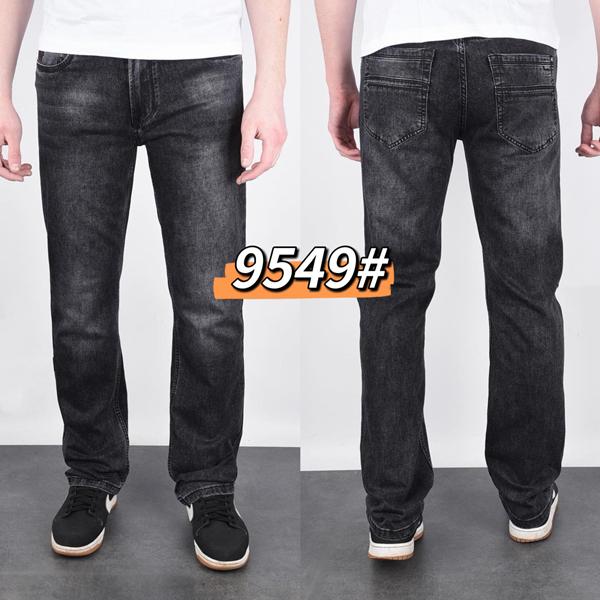 Джинсы Baron Jeans (29-38) 9549 black (деми)