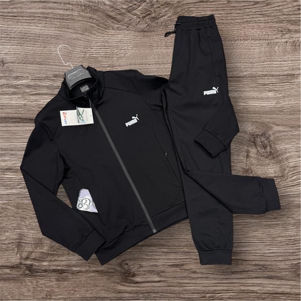 Костюм спорт F.T.H (L-4XL) F671 black (деми)