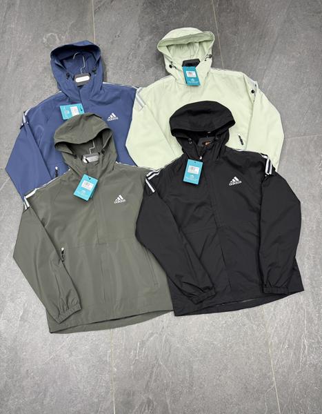 Ветровка F.T.H (L-4XL) F685 khaki (деми)