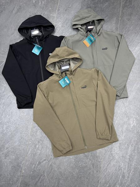 Ветровка F.T.H (L-4XL) F688 olive (деми)