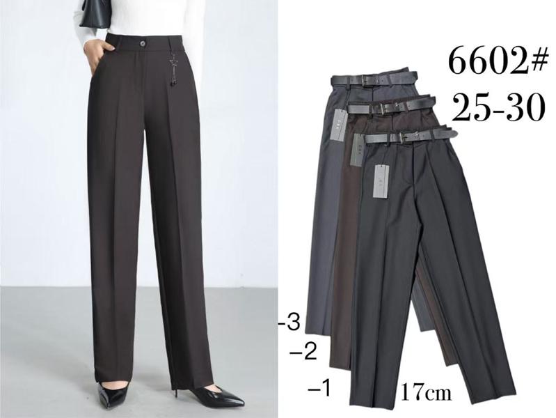 Брюки Immei (25-30) 6602-1 black (деми)