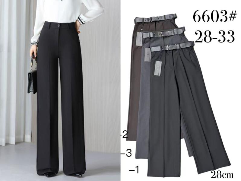 Брюки Immei (28-33) 6603-1 black (деми)