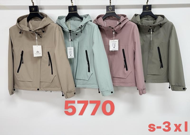 Куртка LiOpt (S-3XL) 5770 nude (деми)