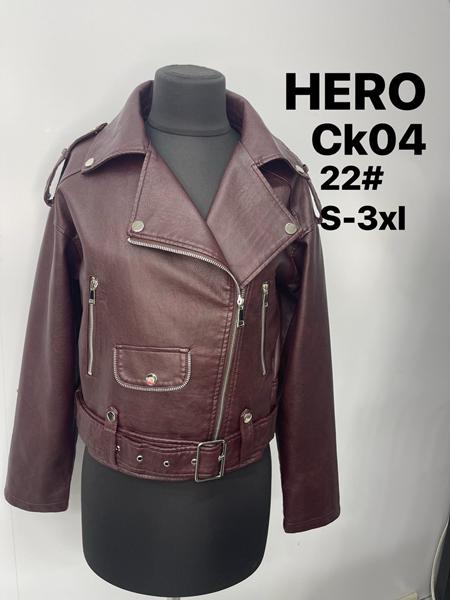 Куртка LiOpt (S-3XL) CK04-22 wine (деми)