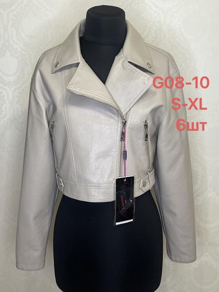 Куртка LiOpt (S-XL) G08-10 white (деми)