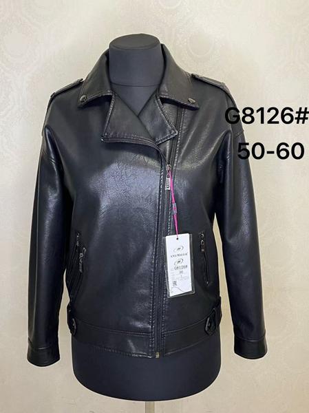 Куртка LiOpt (50-60) G8126 black (деми)